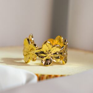 Everlast Floral Ring