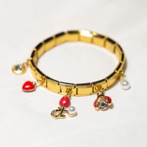 Garden Charm Bracelet