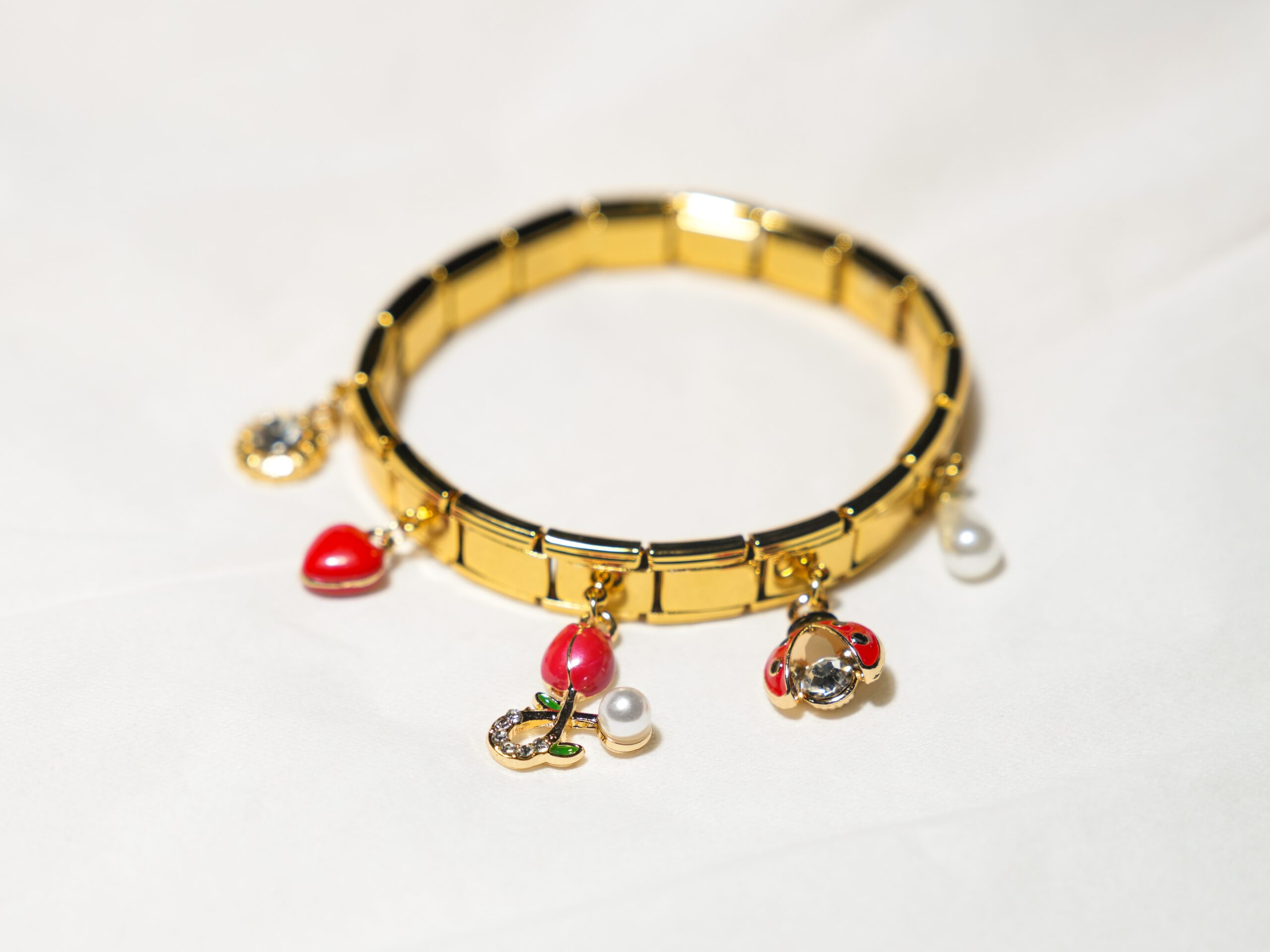 Garden Charm Bracelet