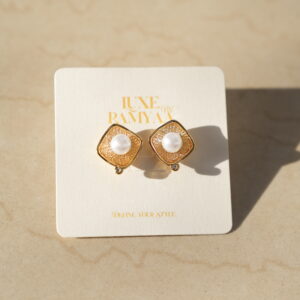 Ramya Luxe Stud Earrings