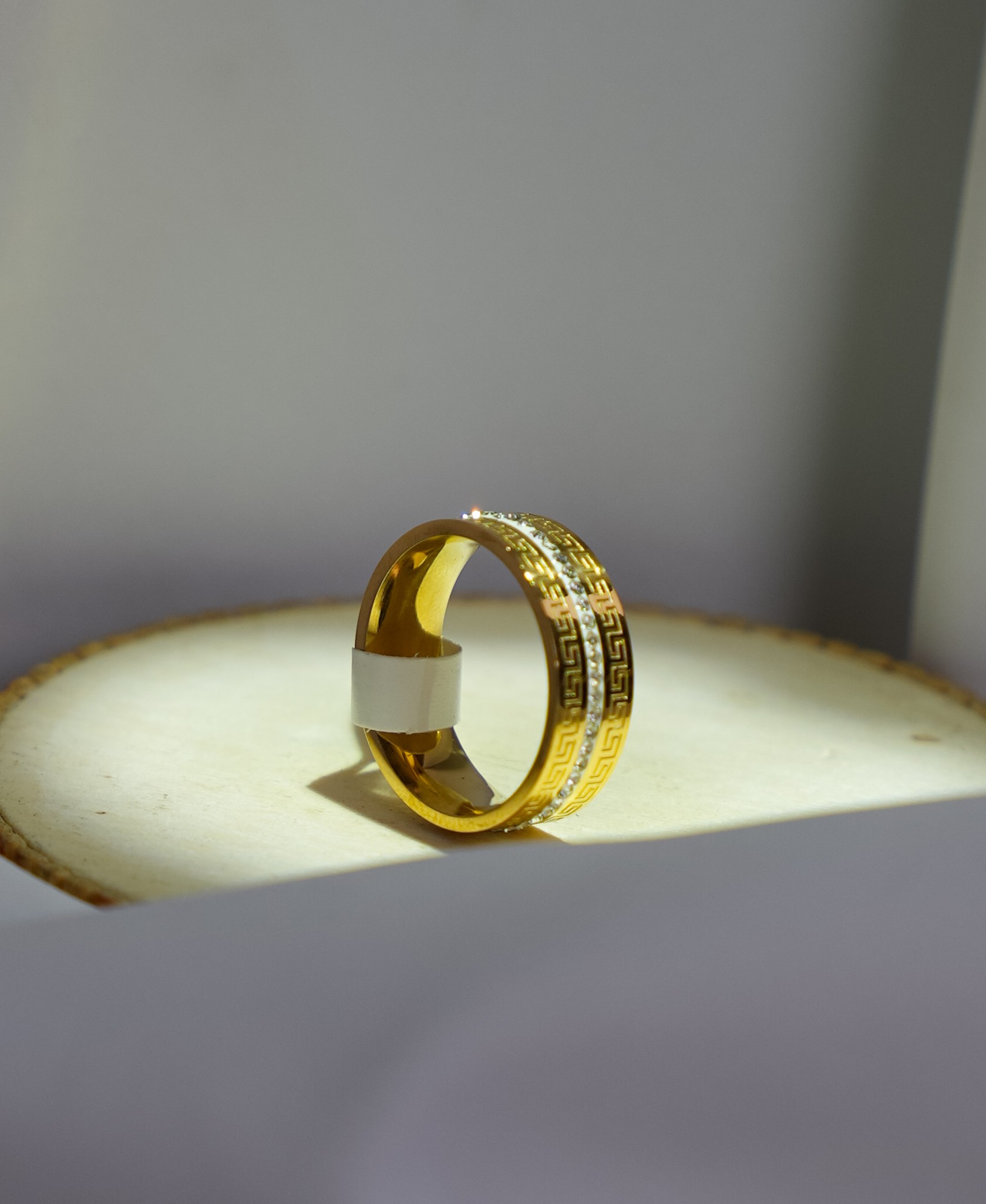 Meander Shield Ring - Image 5