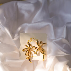 Gold Coast Statement Earrings