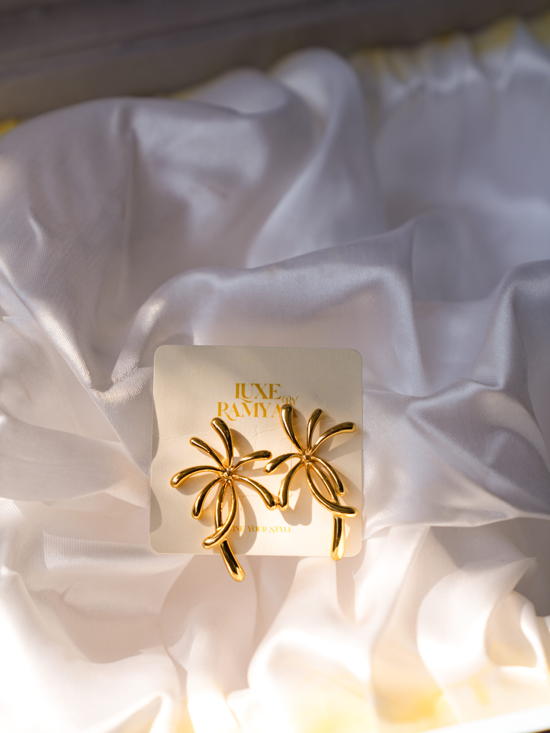 Gold Coast Statement Earrings