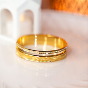 Dual-Layer Bangle/Bracelet