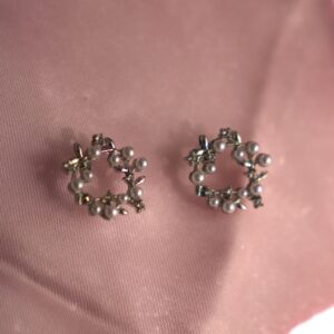 Floral Wreath Earrings