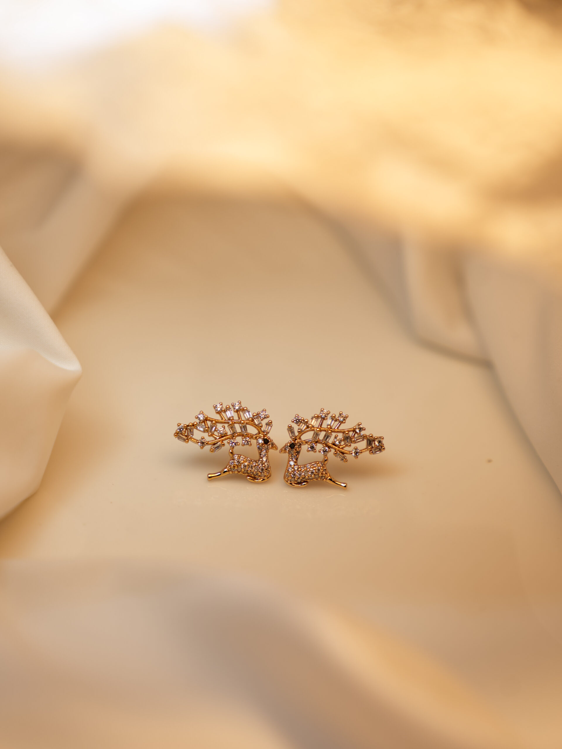 Celestial Deer Studs/Earring