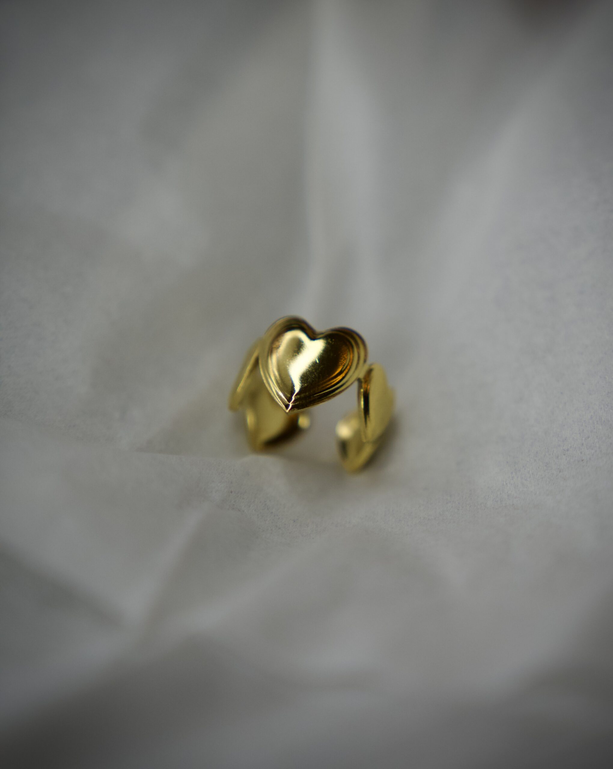 Eternal Hearts Anti-Tarnish Ring - Image 2