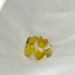 Eternal Hearts Anti-Tarnish Ring