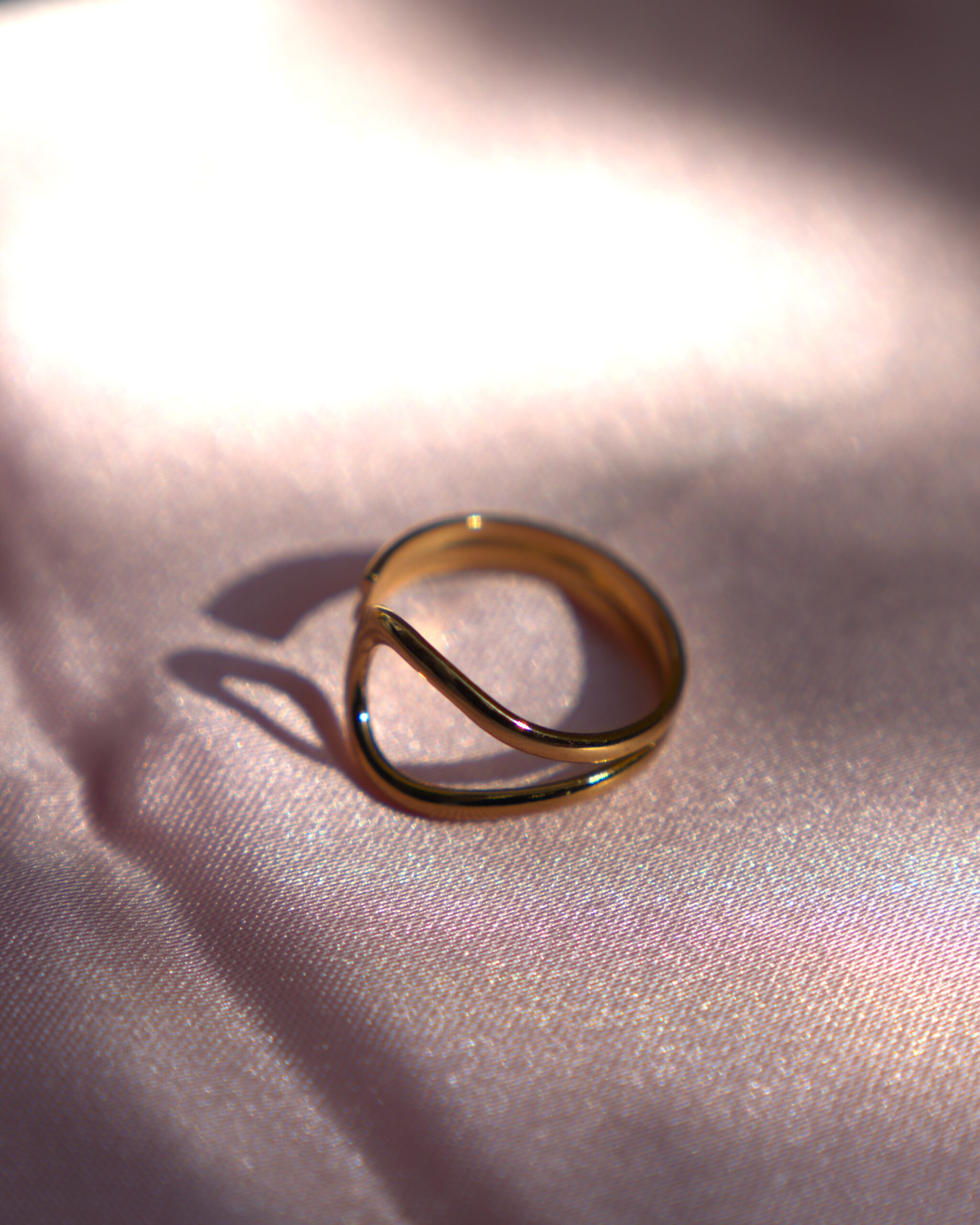 Modern Muse Ring (Golden) - Image 4
