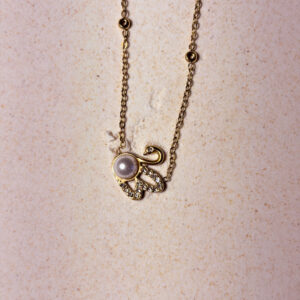 Swan Pearl Pendent/Necklace