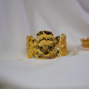 Bloom" Statement Cuff