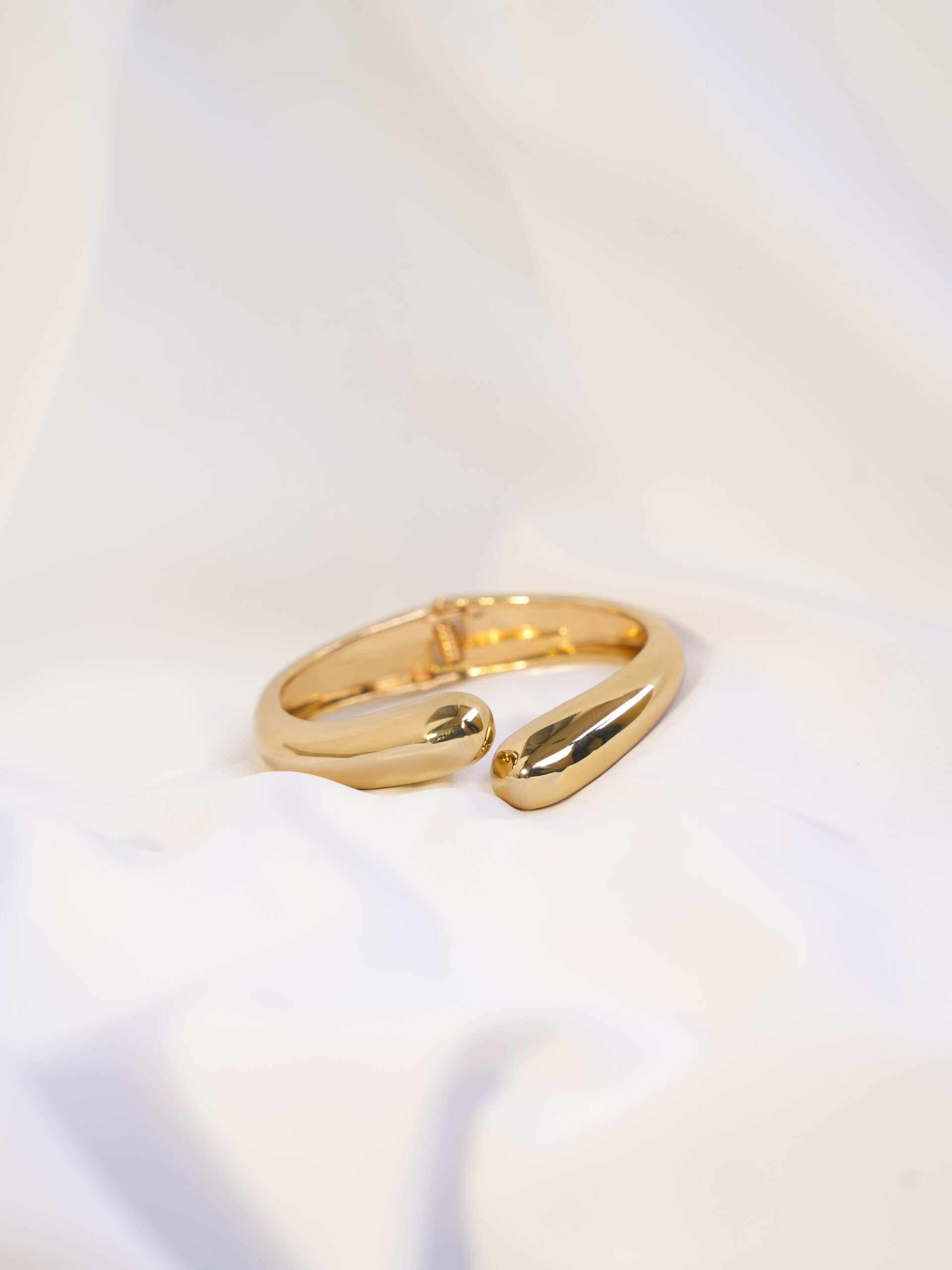 The Luxe Lariat Bangle Bracelet