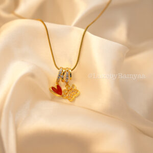 Pet Love & Paw Pendant