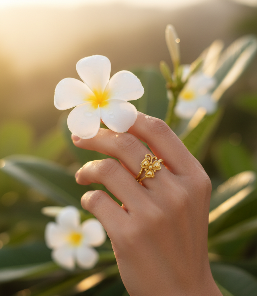 Mariposa Bloom Ring - Image 2