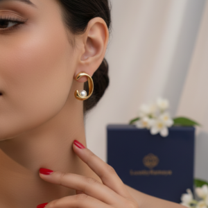 Pearl Orbit Earrings